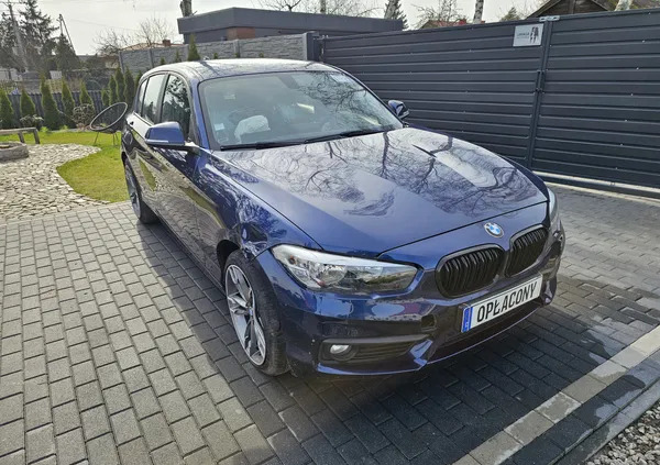 bmw BMW Seria 1 cena 26900 przebieg: 130000, rok produkcji 2015 z Leszno